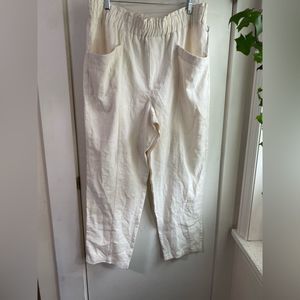 A New Day XL Palazzo pants straight leg with pockets in front - New